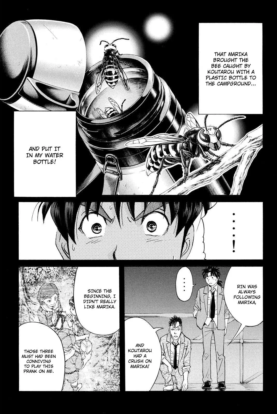 Read Kindaichi Case Files Returns chapter 33 image 6 on Lezhin