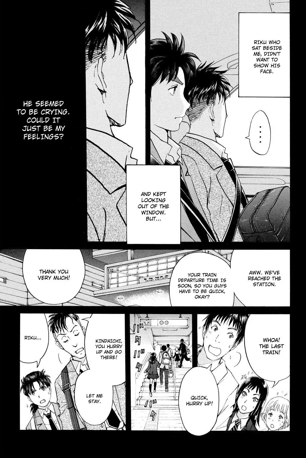 Read Kindaichi Case Files Returns chapter 34 image 13 on Lezhin