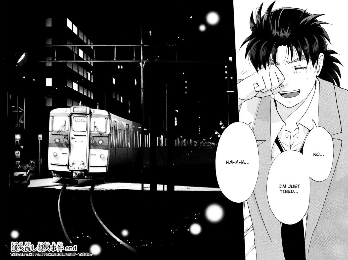 Read Kindaichi Case Files Returns chapter 34 image 18 on Lezhin