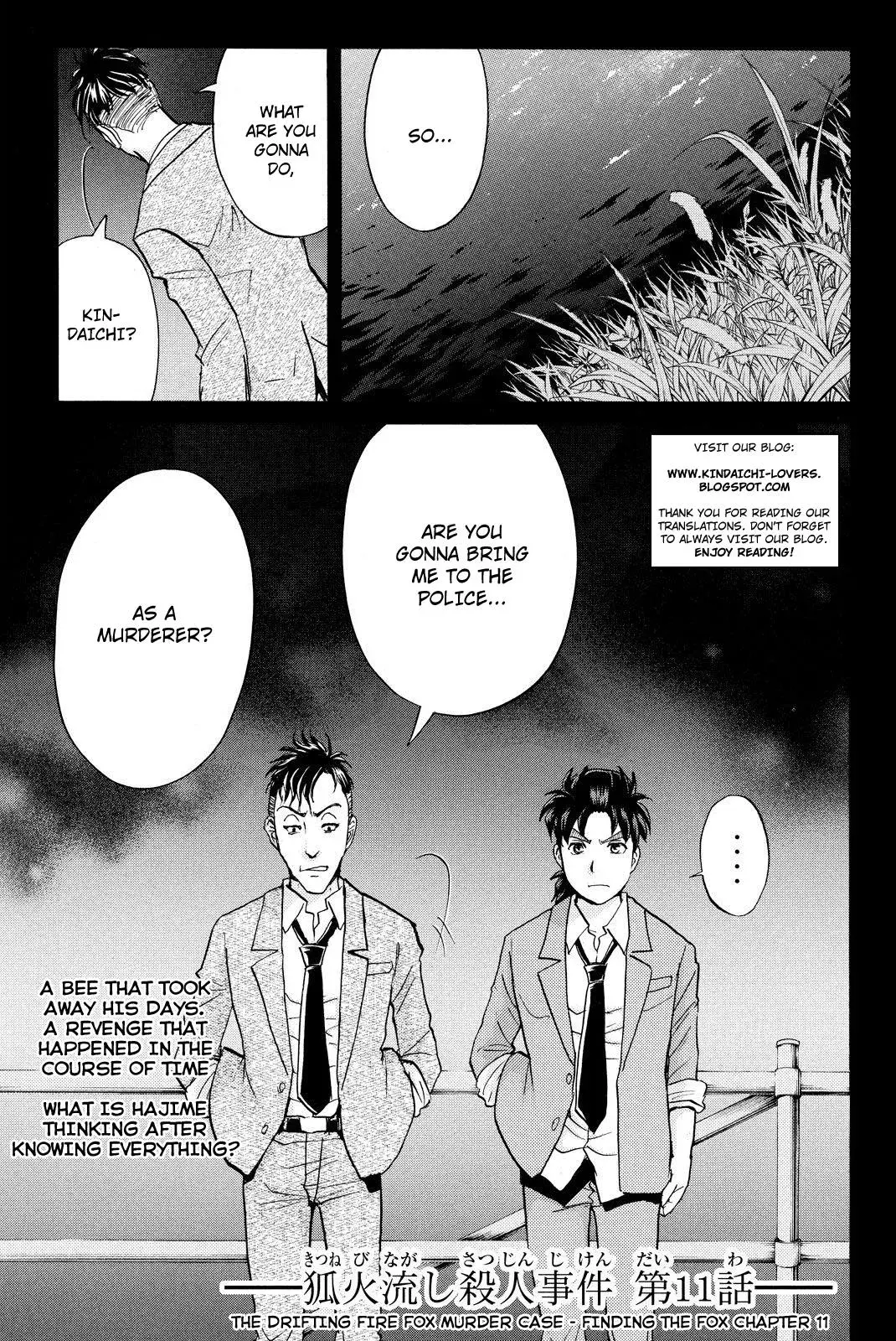 Read Kindaichi Case Files Returns chapter 34 image 2 on Lezhin