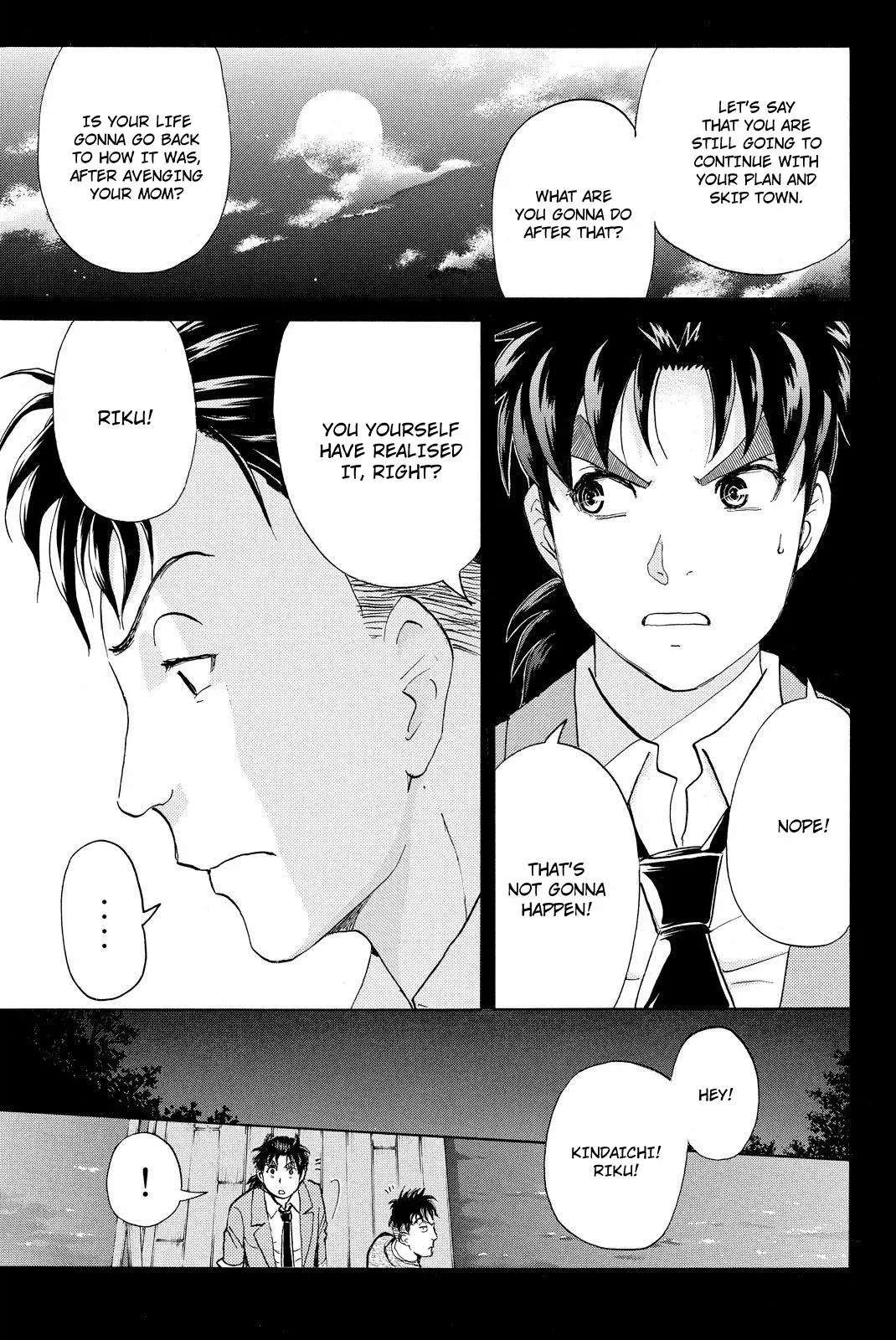Read Kindaichi Case Files Returns chapter 34 image 4 on Lezhin
