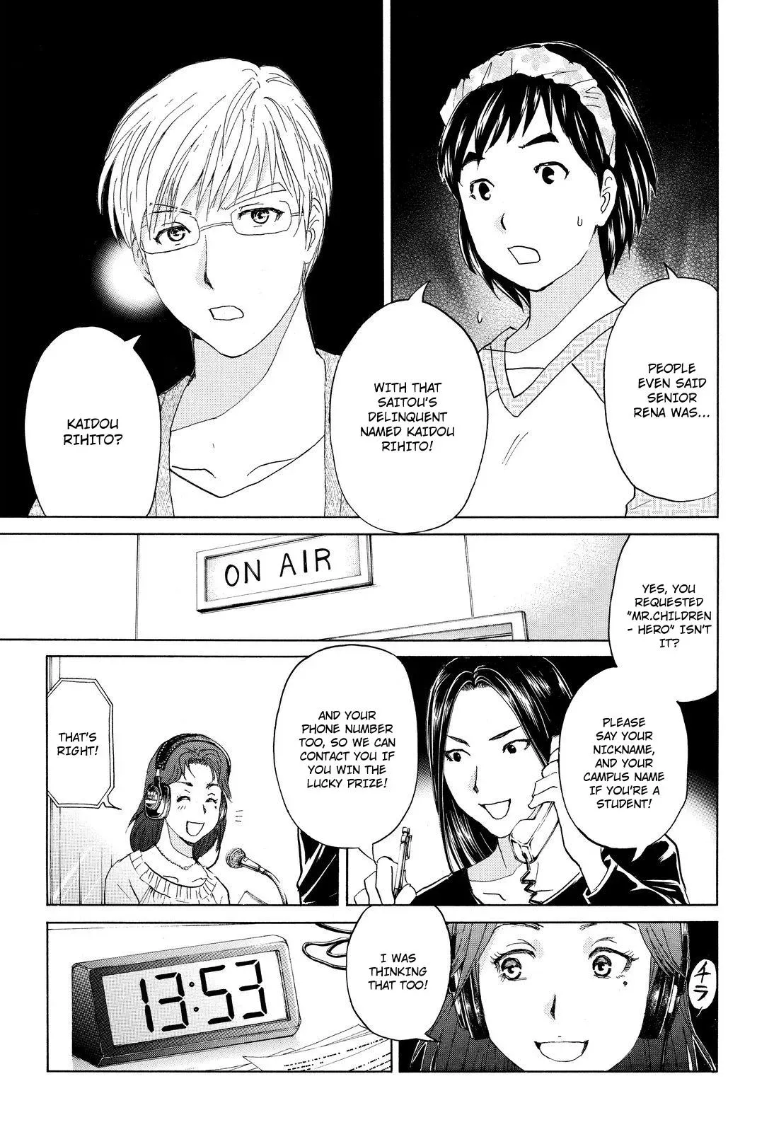 Read Kindaichi Case Files Returns chapter 36 image 4 on Lezhin