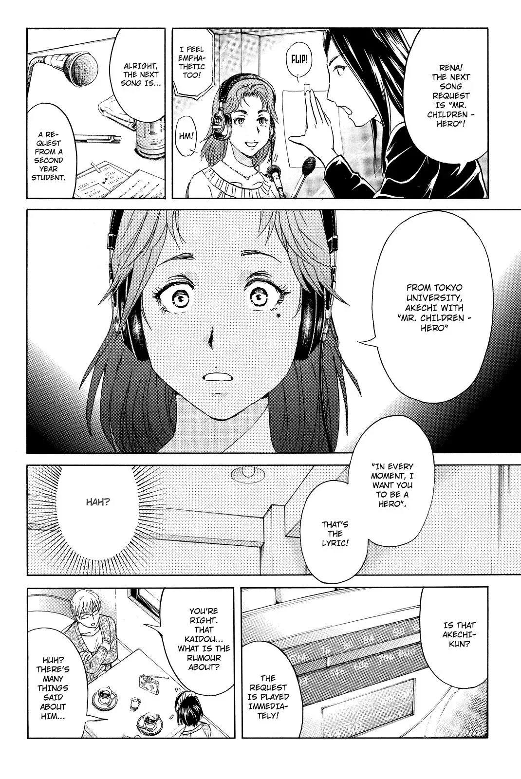 Read Kindaichi Case Files Returns chapter 36 image 5 on Lezhin