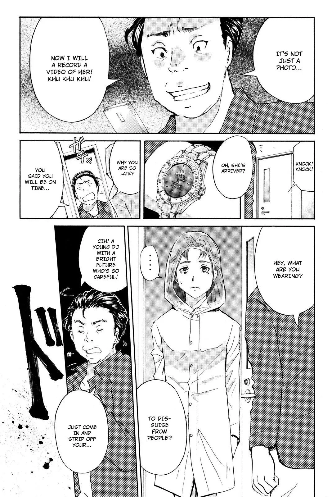 Read Kindaichi Case Files Returns chapter 36 image 8 on Lezhin