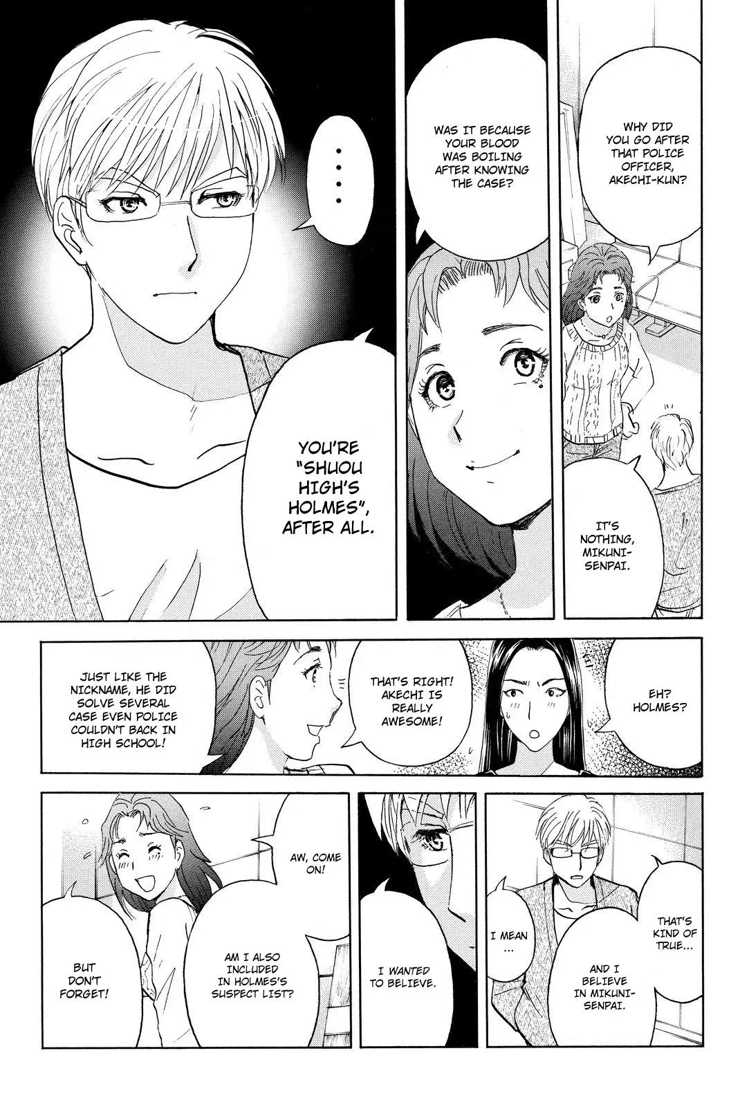 Read Kindaichi Case Files Returns chapter 37 image 10 on Lezhin