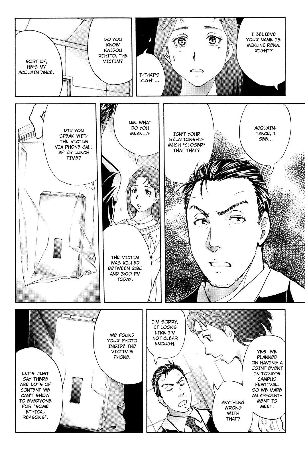 Read Kindaichi Case Files Returns chapter 37 image 3 on Lezhin