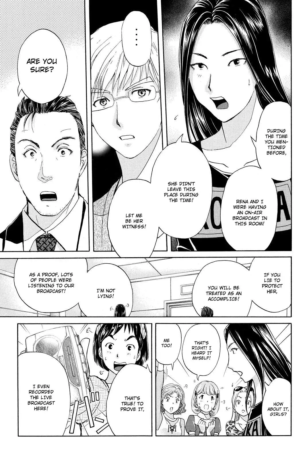 Read Kindaichi Case Files Returns chapter 37 image 6 on Lezhin