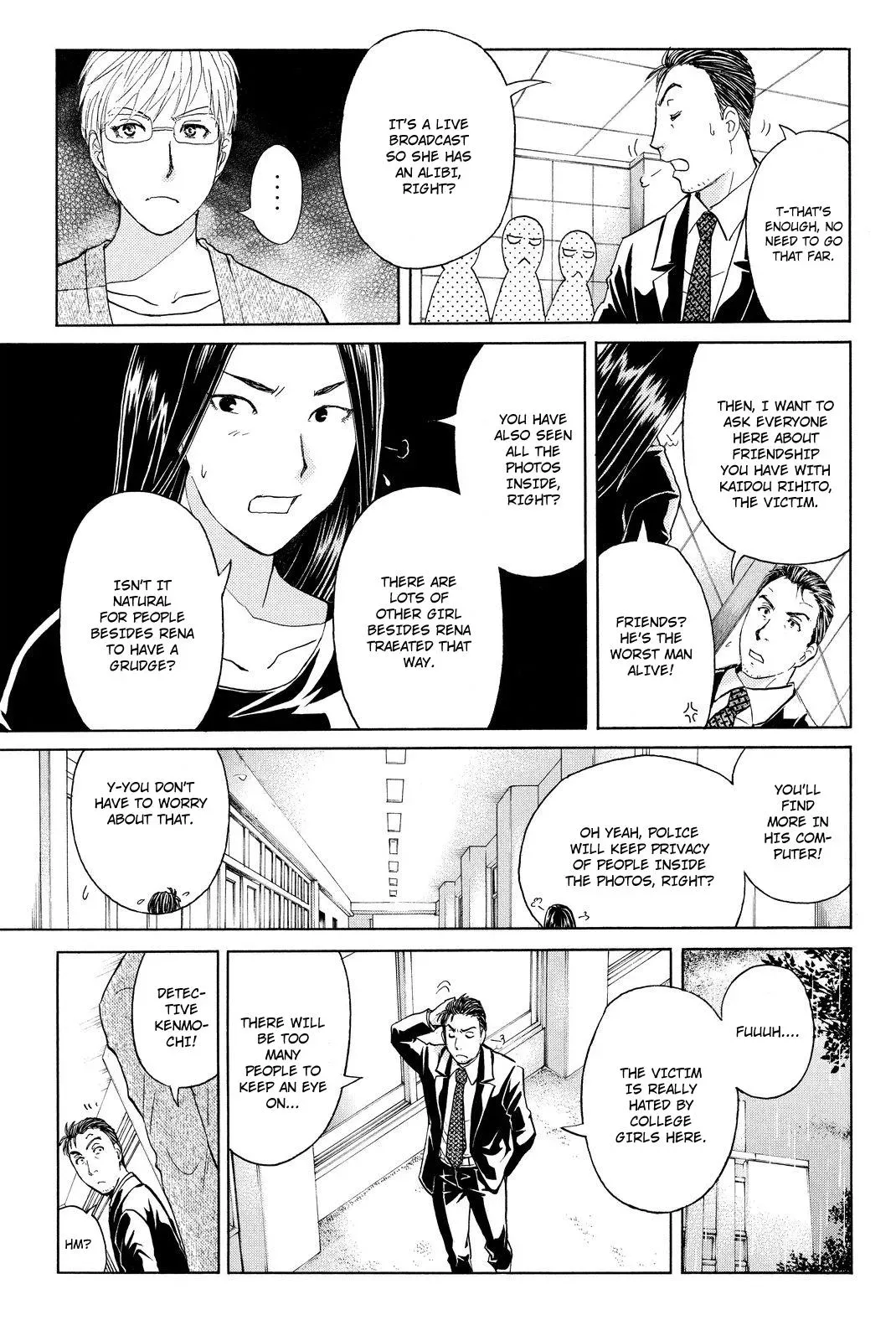Read Kindaichi Case Files Returns chapter 37 image 8 on Lezhin