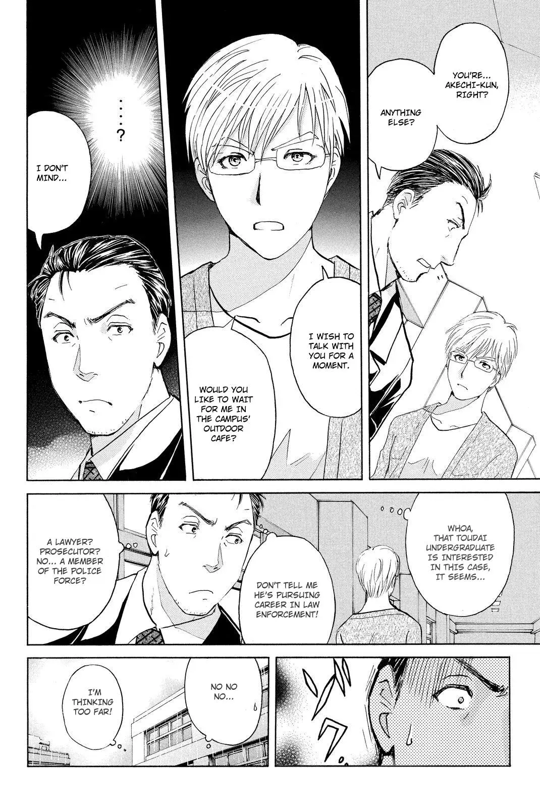 Read Kindaichi Case Files Returns chapter 37 image 9 on Lezhin