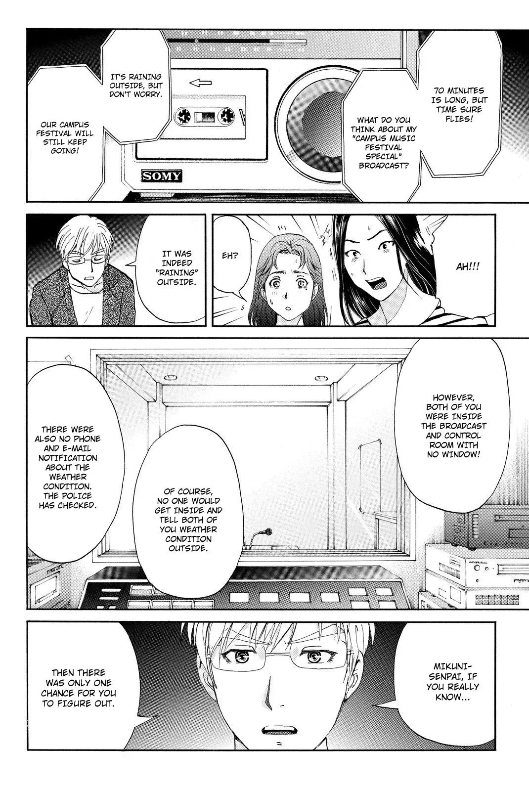 Read Kindaichi Case Files Returns chapter 38 image 13 on Lezhin