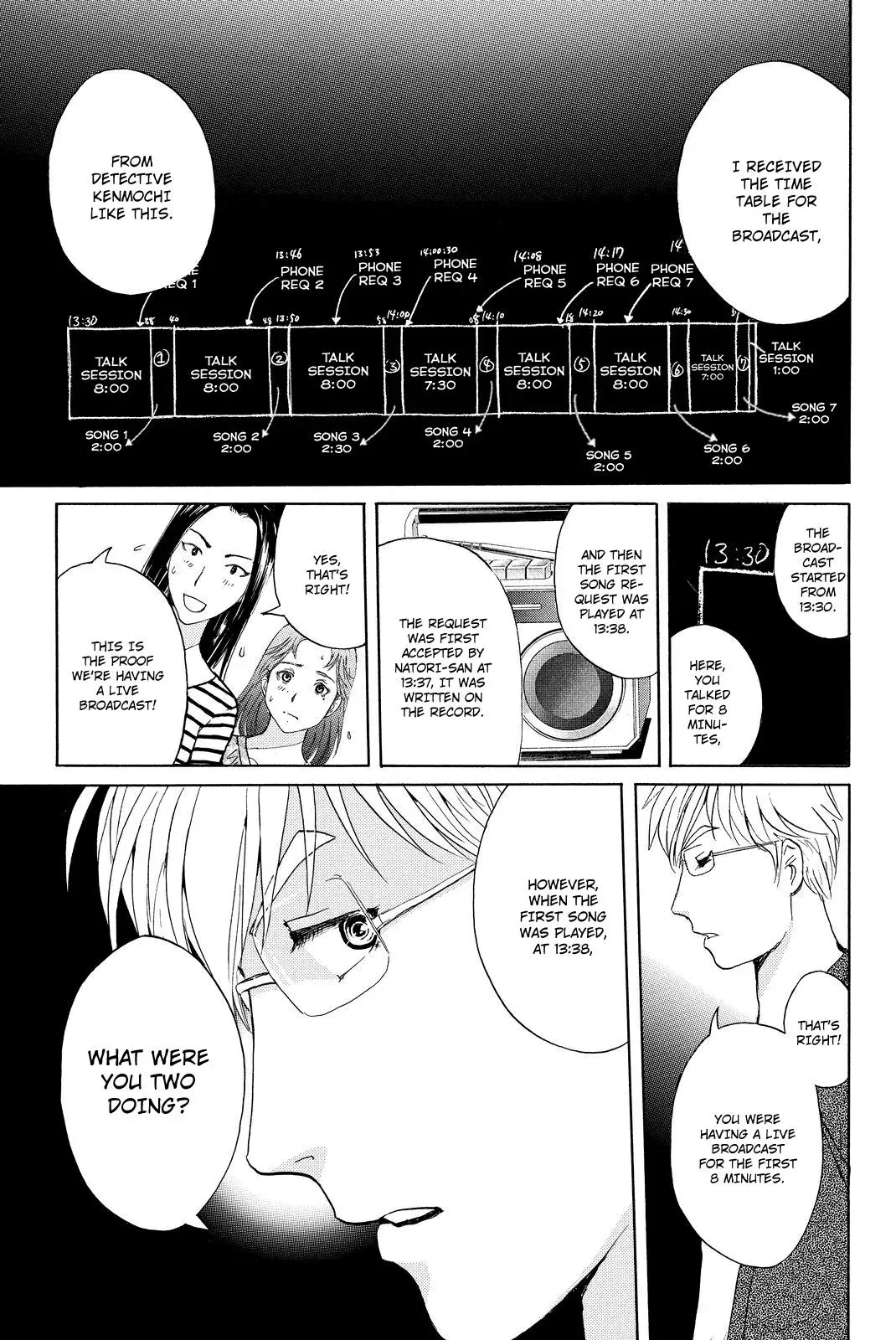 Read Kindaichi Case Files Returns chapter 38 image 6 on Lezhin