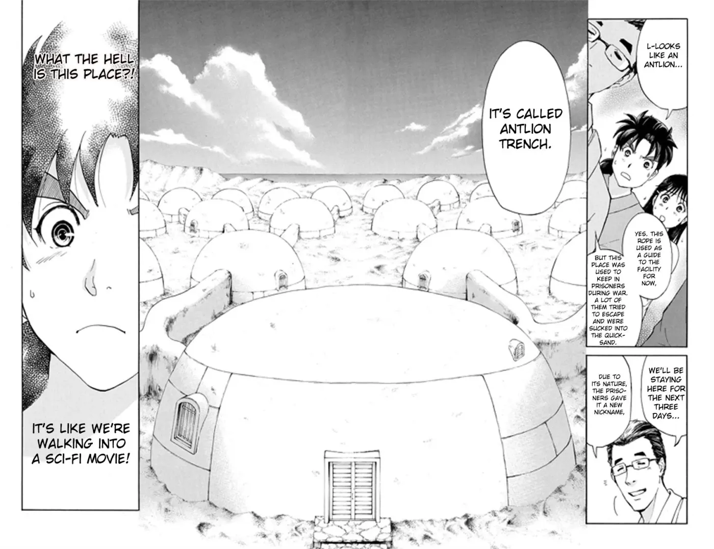 Read Kindaichi Case Files Returns chapter 39 image 13 on Lezhin