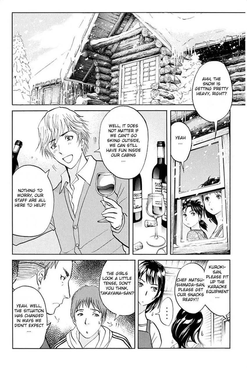 Read Kindaichi Case Files Returns chapter 4 image 15 on Lezhin