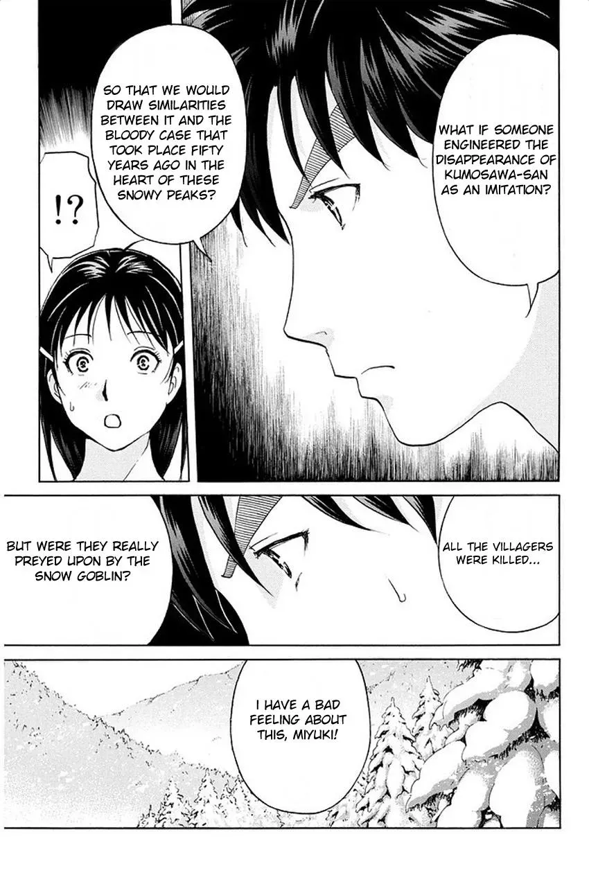 Read Kindaichi Case Files Returns chapter 4 image 8 on Lezhin