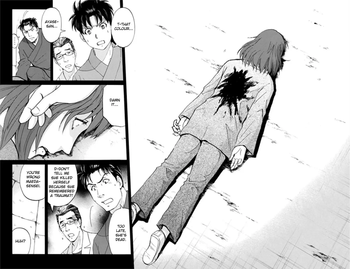 Read Kindaichi Case Files Returns chapter 40 image 19 on Lezhin