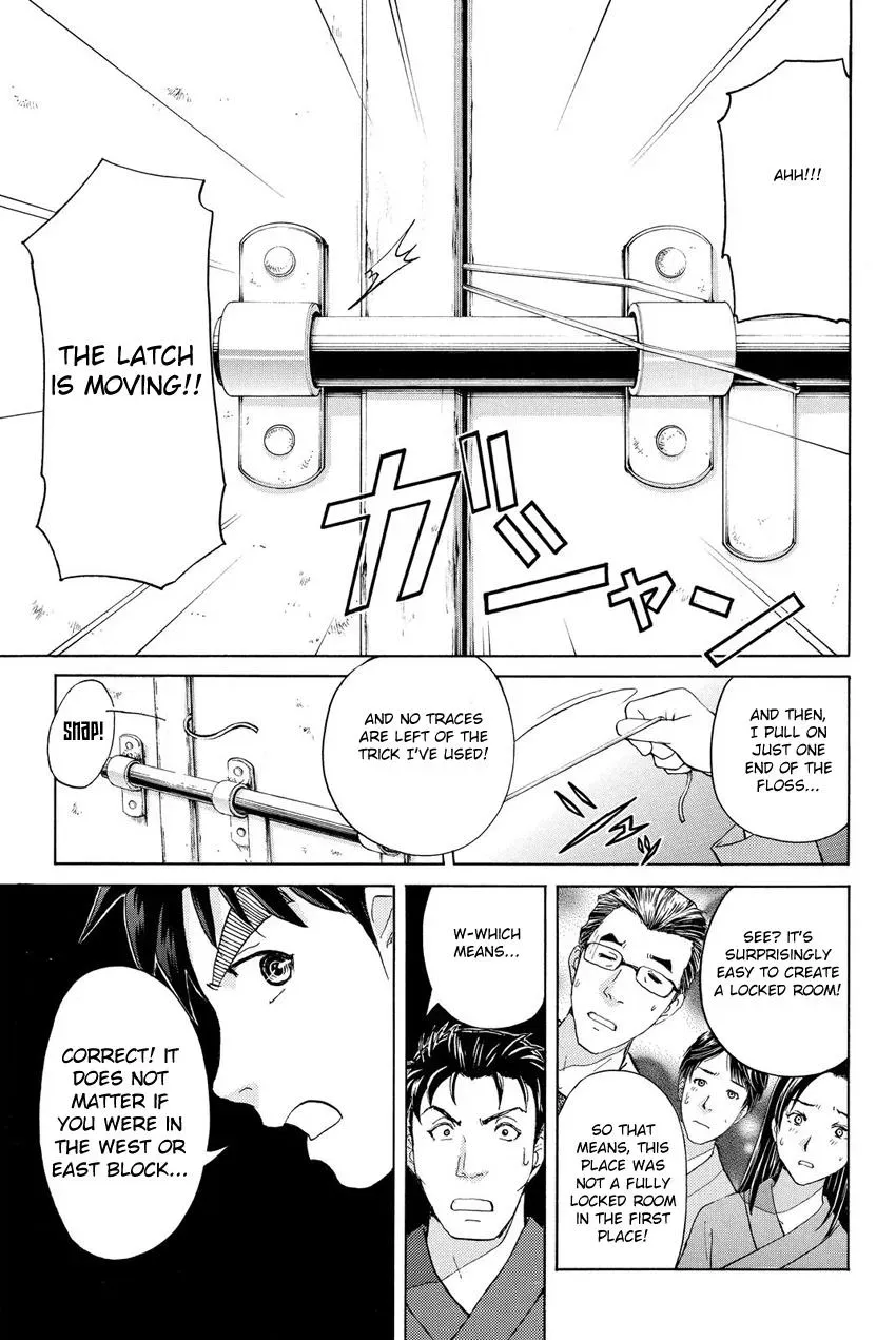 Read Kindaichi Case Files Returns chapter 41 image 20 on Lezhin