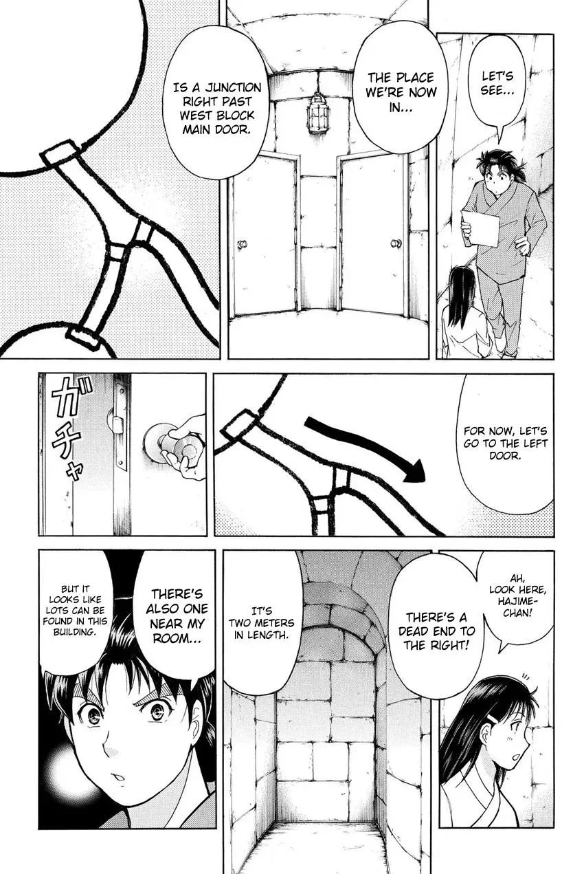 Read Kindaichi Case Files Returns chapter 42 image 6 on Lezhin