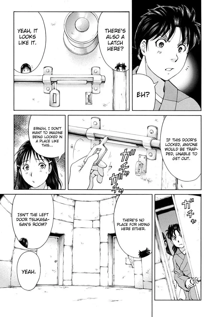 Read Kindaichi Case Files Returns chapter 42 image 8 on Lezhin