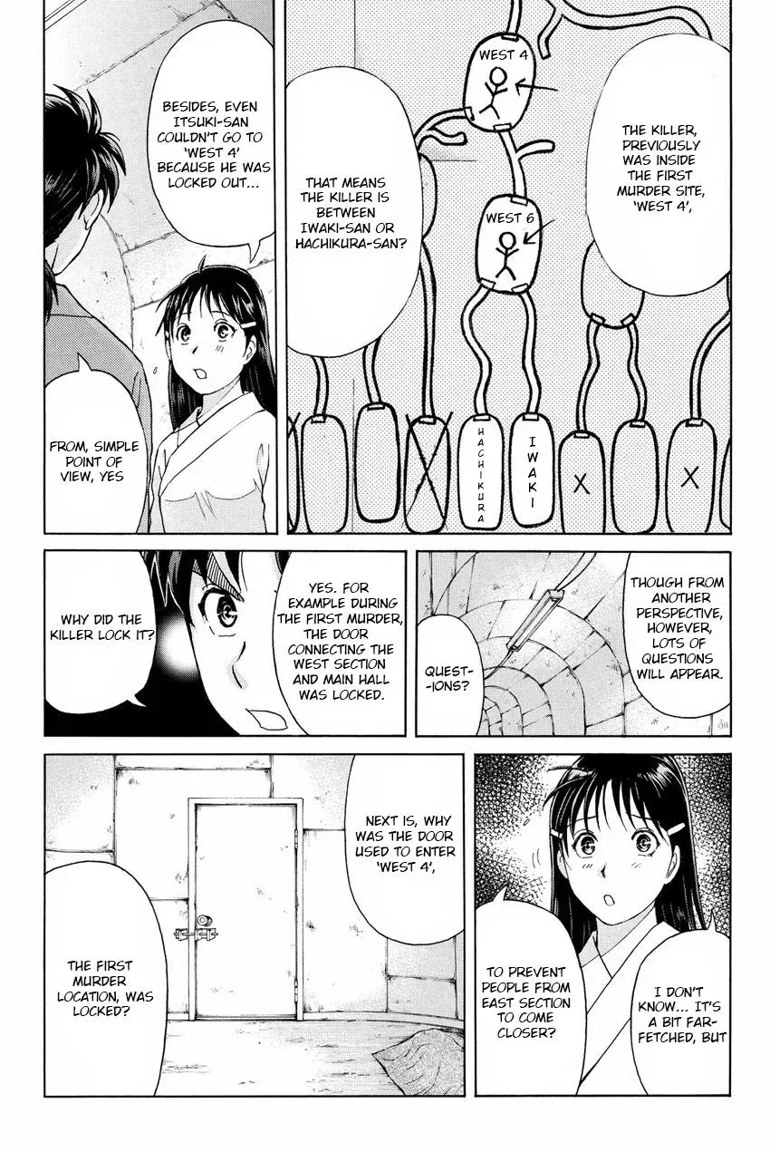 Read Kindaichi Case Files Returns chapter 44 image 10 on Lezhin