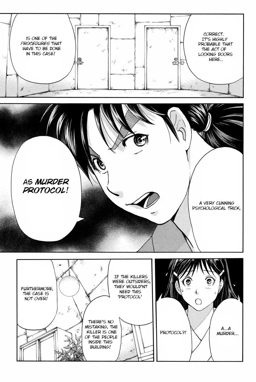 Read Kindaichi Case Files Returns chapter 44 image 12 on Lezhin