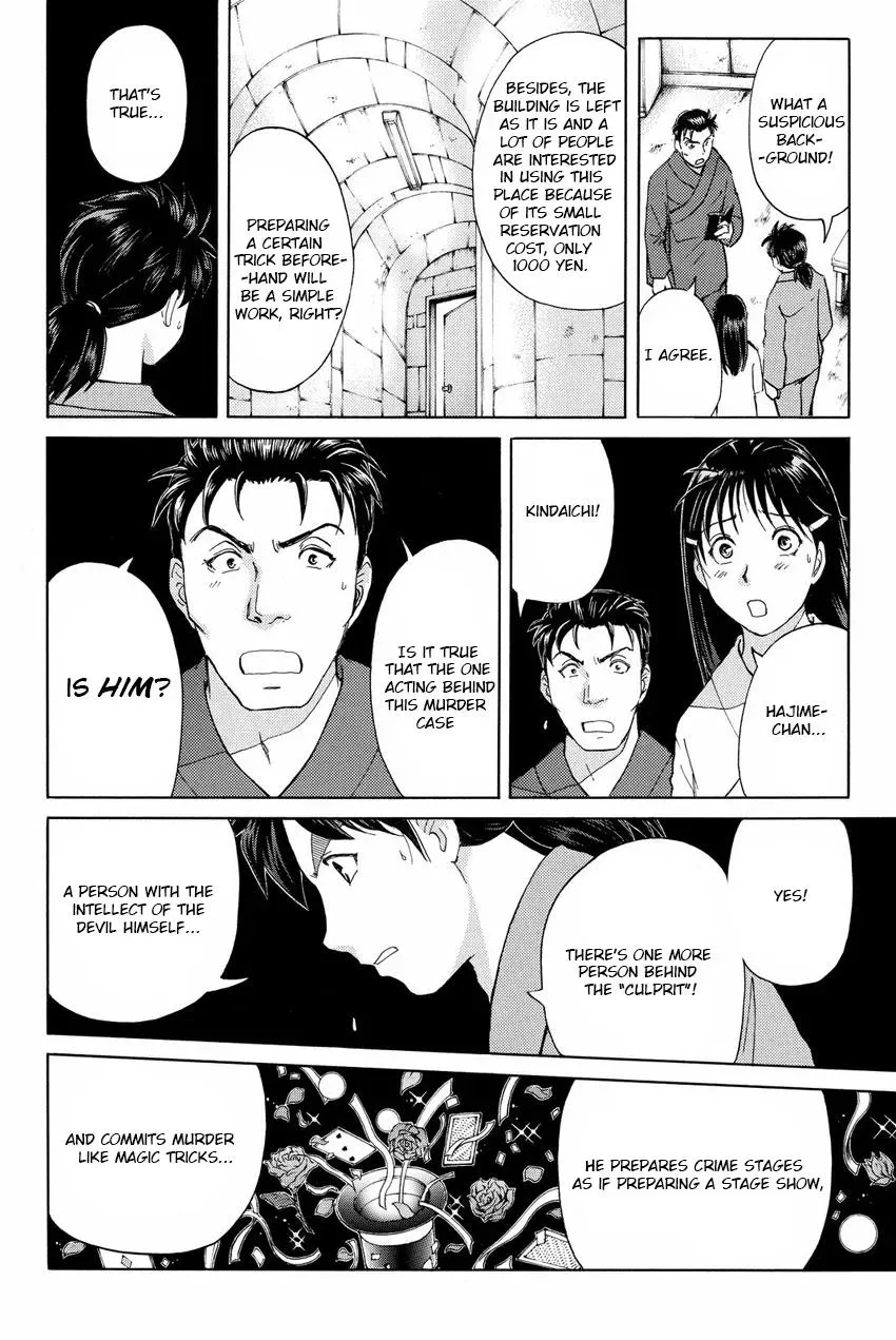 Read Kindaichi Case Files Returns chapter 44 image 19 on Lezhin
