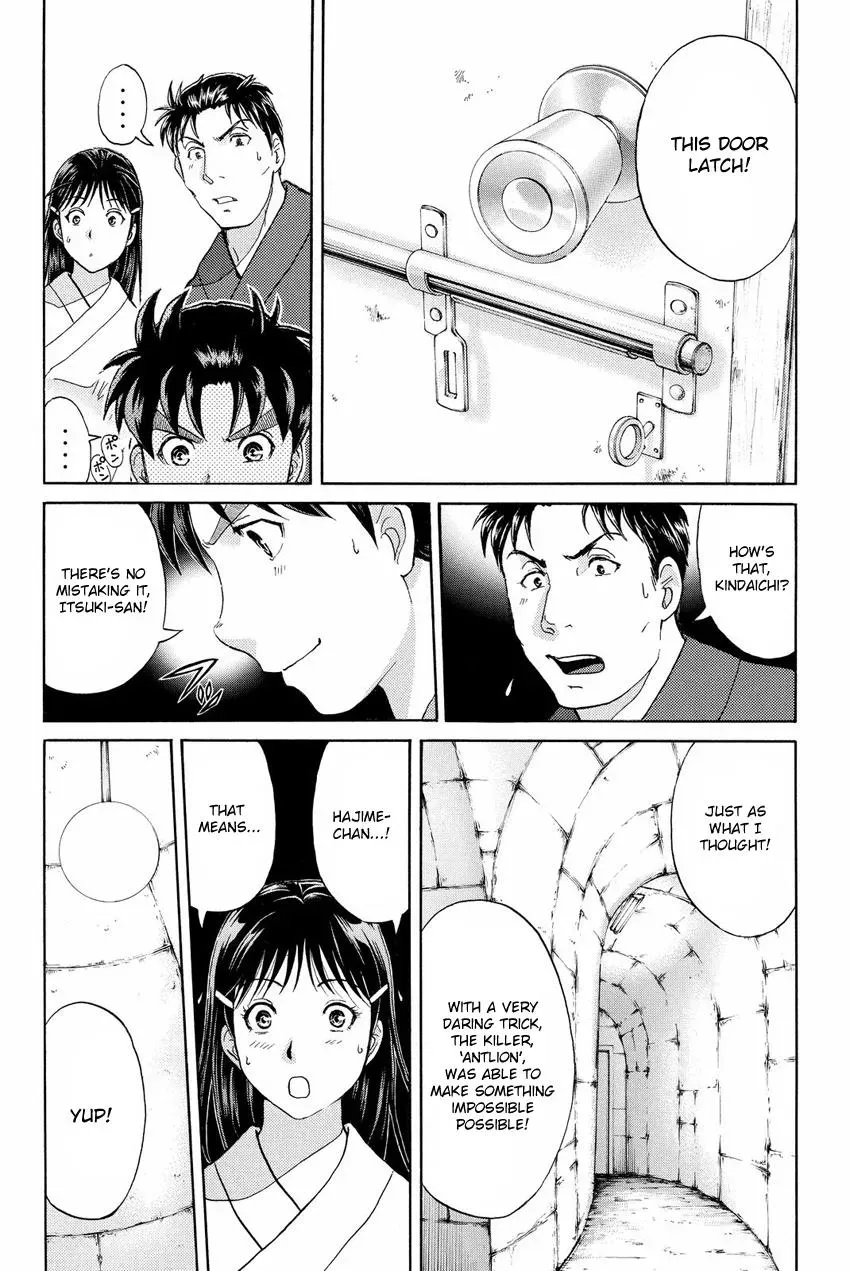 Read Kindaichi Case Files Returns chapter 45 image 14 on Lezhin