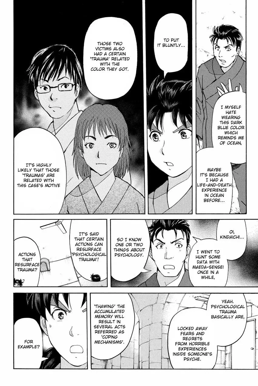 Read Kindaichi Case Files Returns chapter 45 image 4 on Lezhin