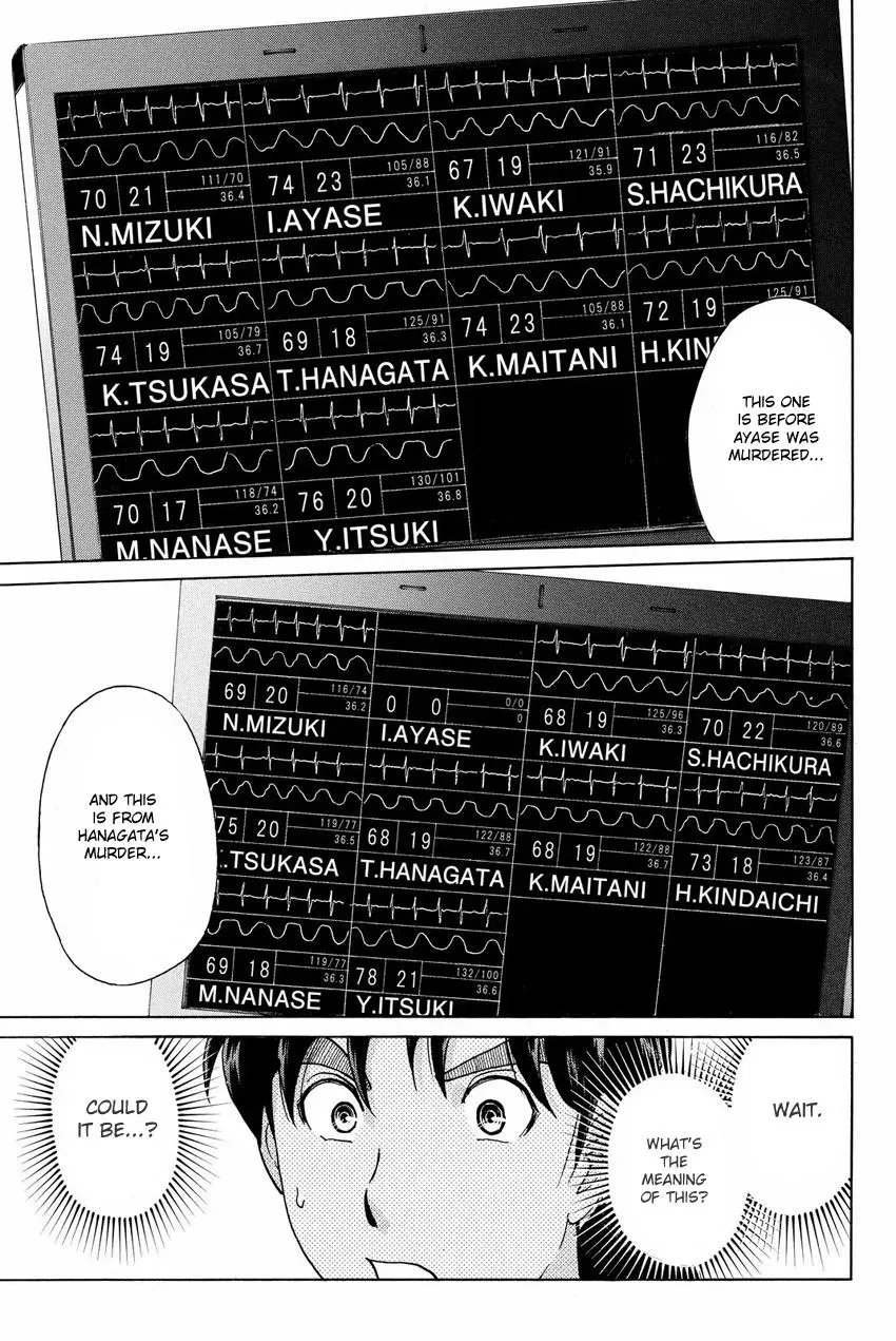 Read Kindaichi Case Files Returns chapter 45 image 7 on Lezhin