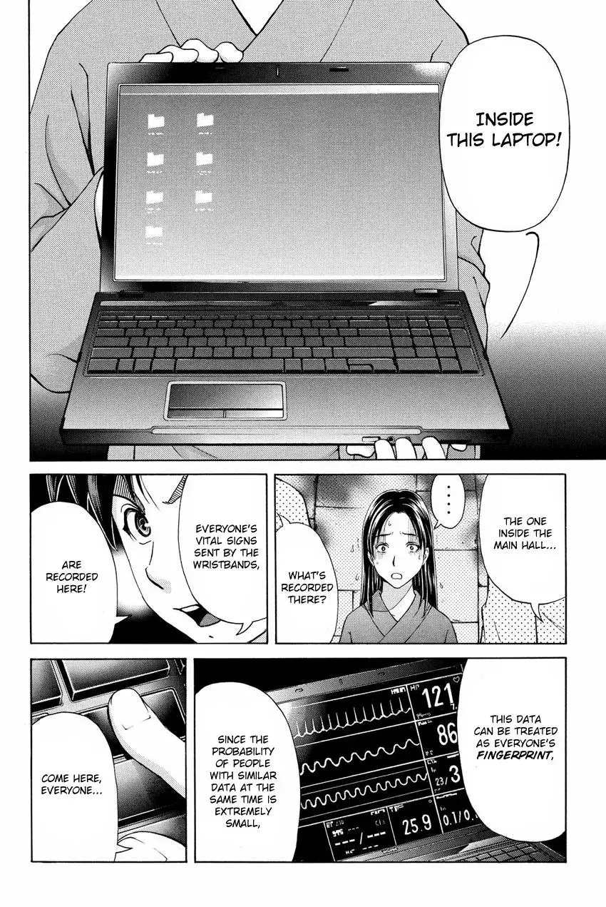 Read Kindaichi Case Files Returns chapter 48 image 4 on Lezhin