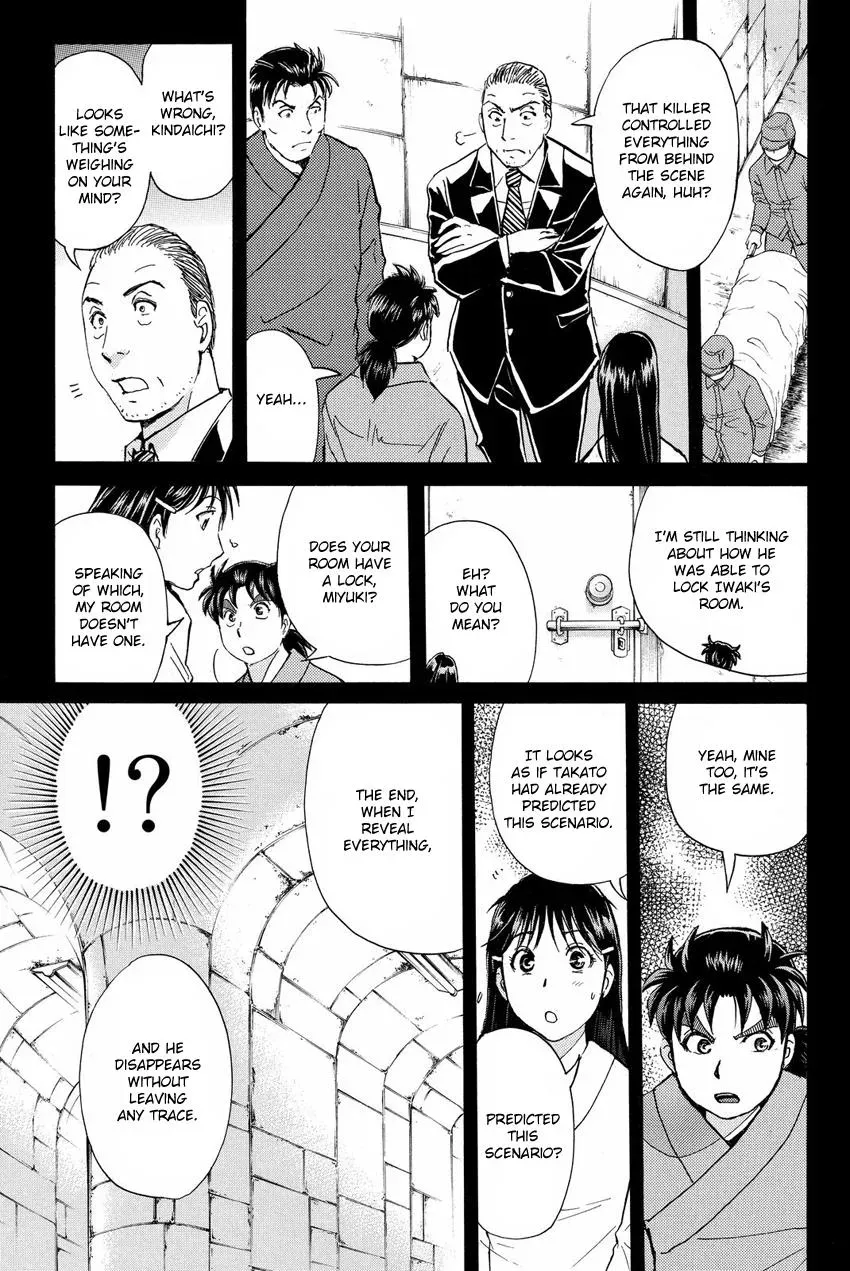 Read Kindaichi Case Files Returns chapter 49 image 19 on Lezhin