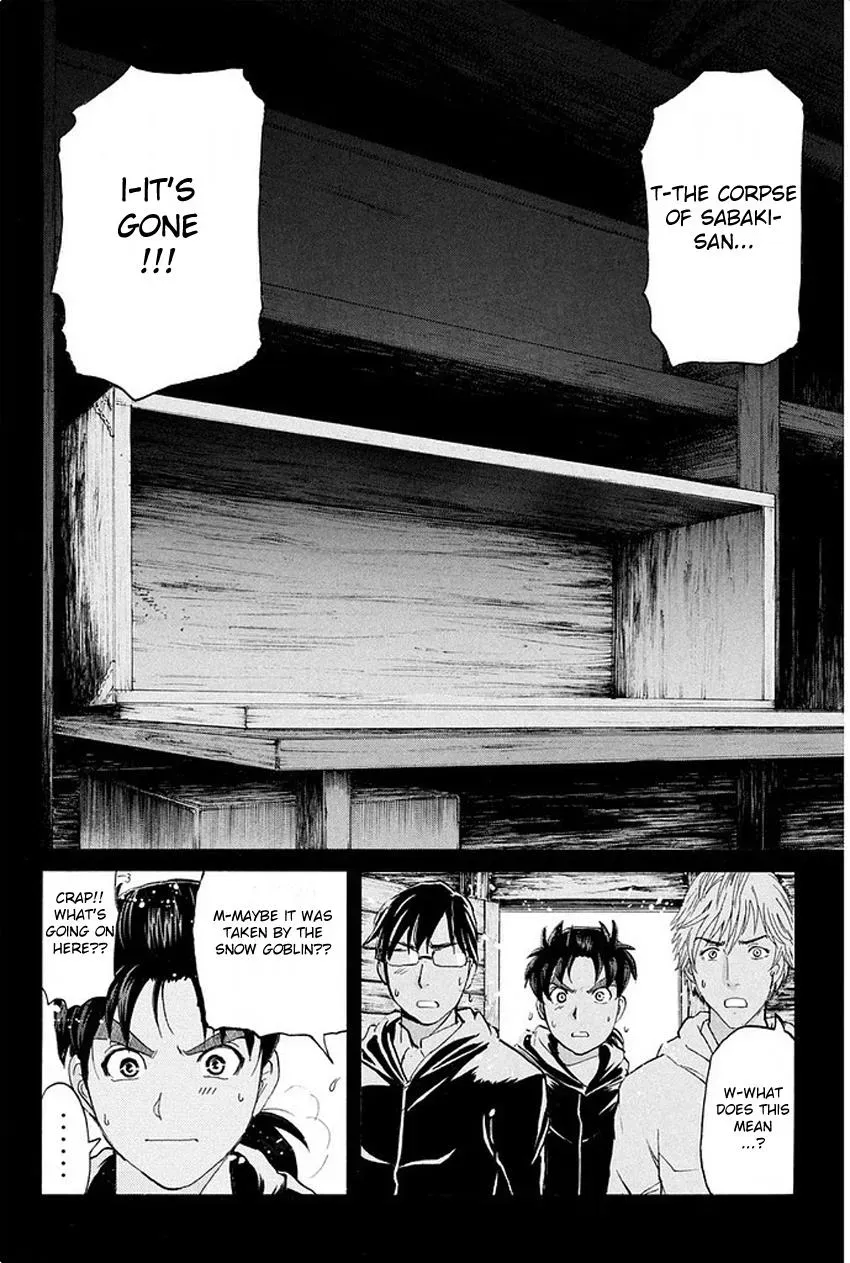 Read Kindaichi Case Files Returns chapter 5 image 11 on Lezhin