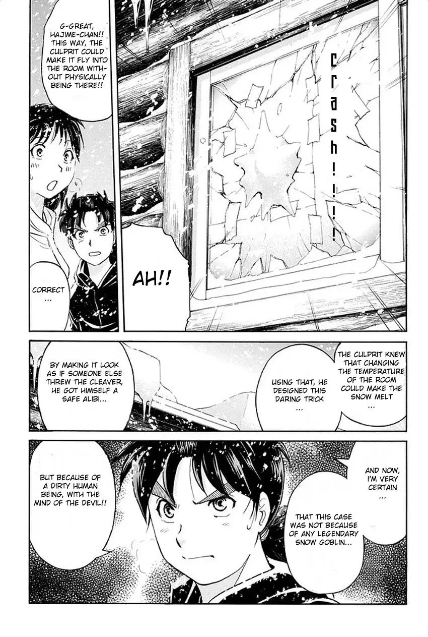 Read Kindaichi Case Files Returns chapter 5 image 19 on Lezhin