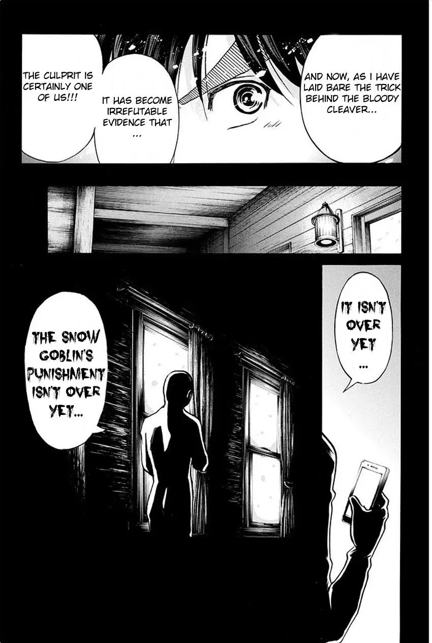 Read Kindaichi Case Files Returns chapter 5 image 20 on Lezhin