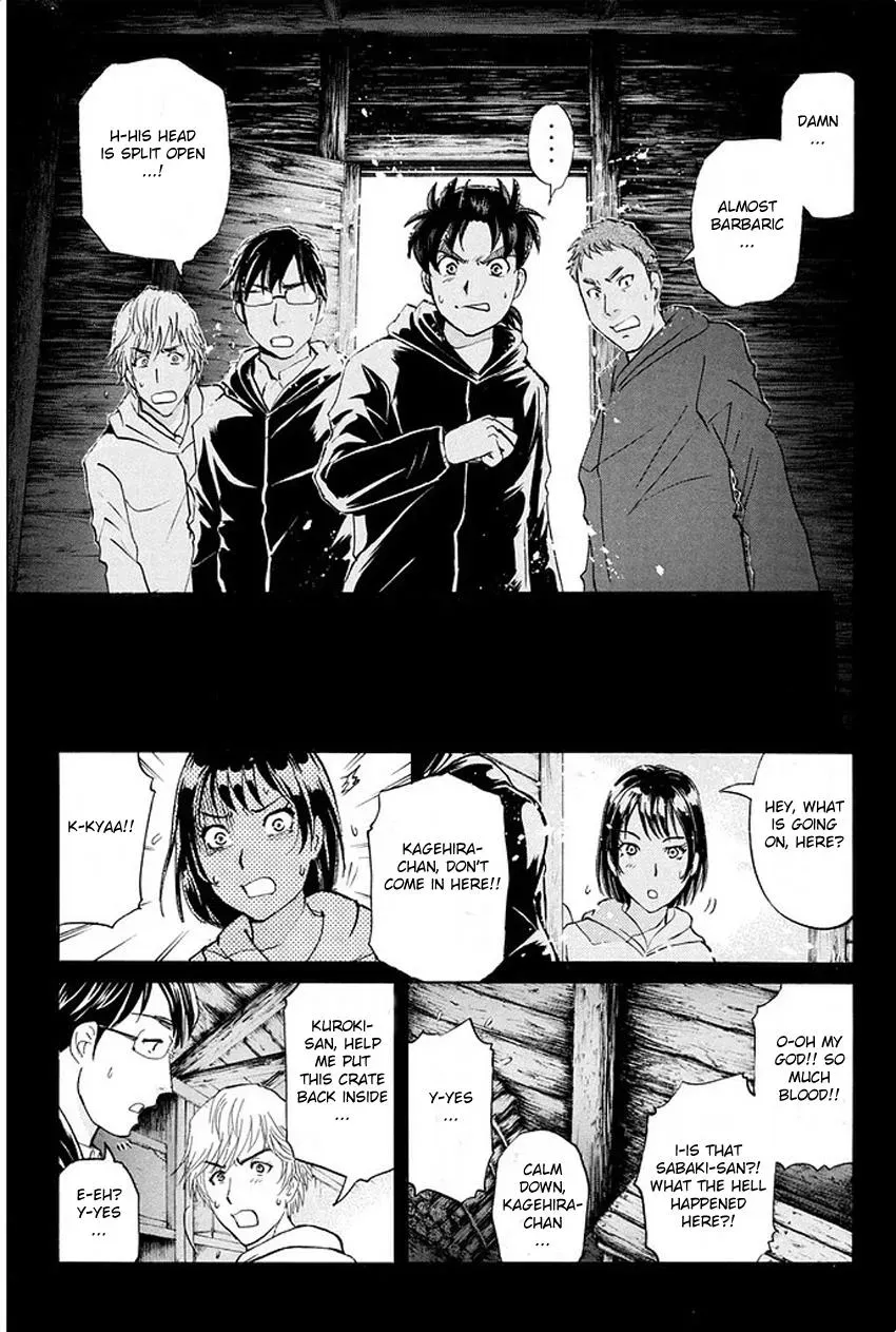 Read Kindaichi Case Files Returns chapter 5 image 4 on Lezhin