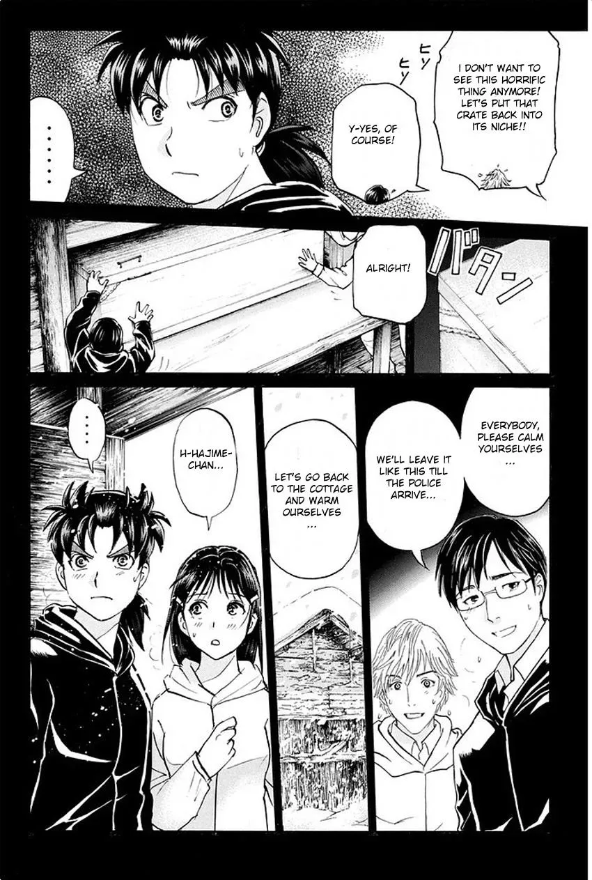 Read Kindaichi Case Files Returns chapter 5 image 5 on Lezhin