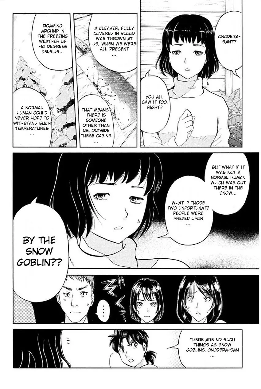 Read Kindaichi Case Files Returns chapter 5 image 7 on Lezhin