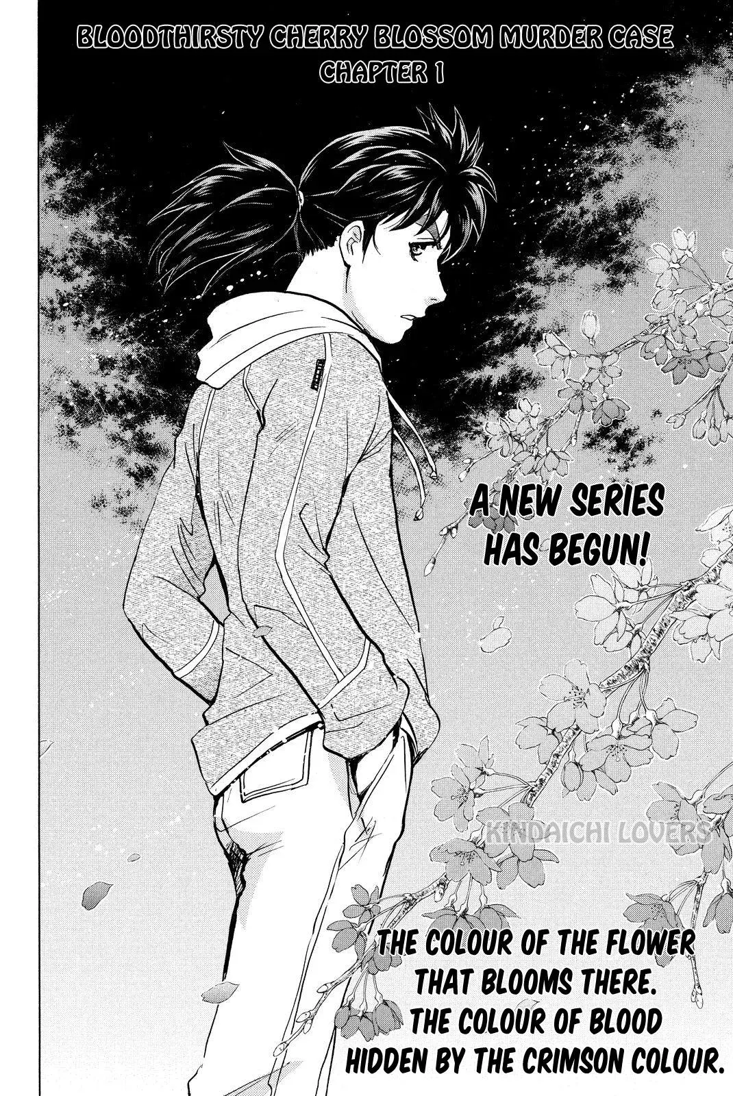 Read Kindaichi Case Files Returns chapter 50 image 1 on Lezhin