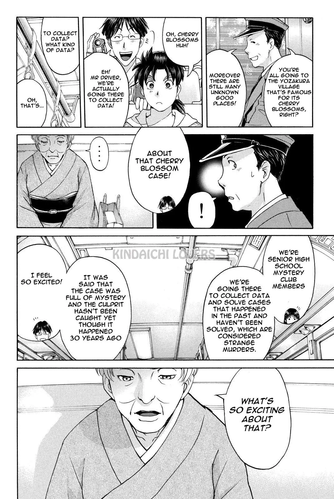 Read Kindaichi Case Files Returns chapter 50 image 11 on Lezhin
