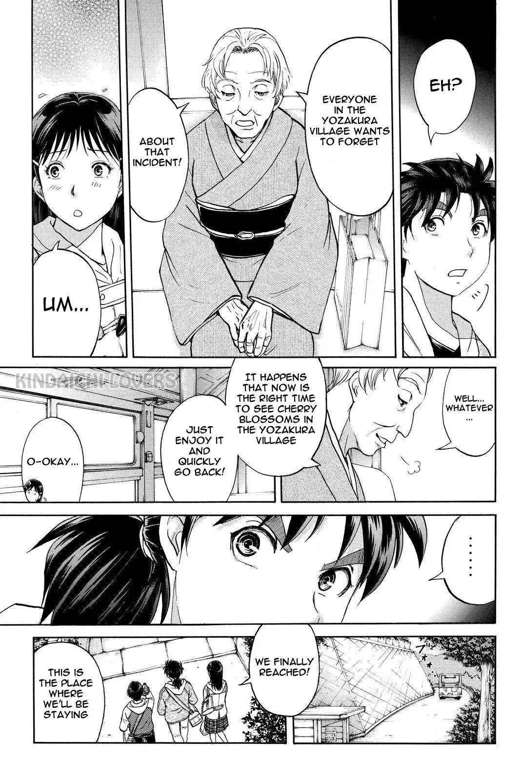 Read Kindaichi Case Files Returns chapter 50 image 12 on Lezhin