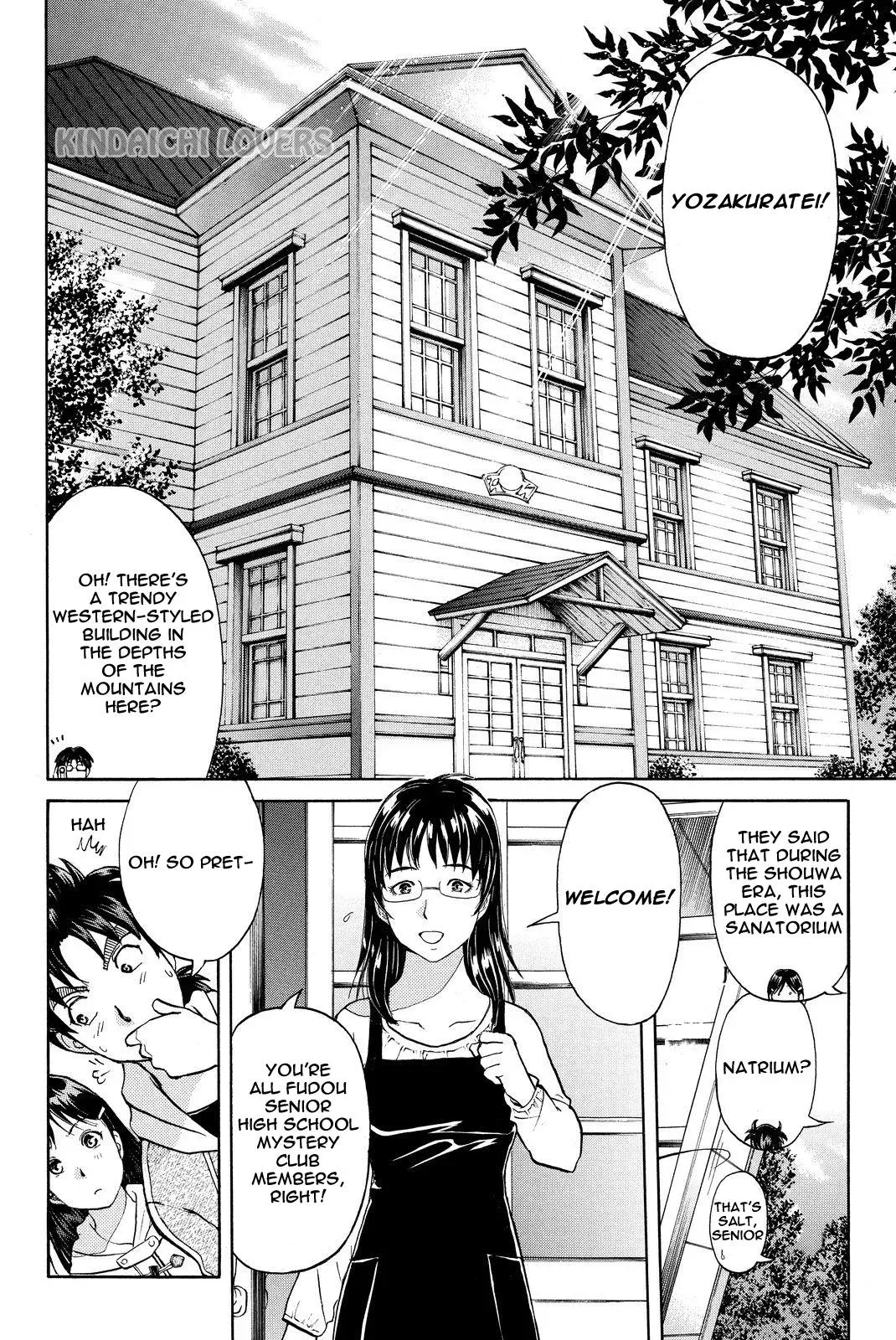 Read Kindaichi Case Files Returns chapter 50 image 13 on Lezhin