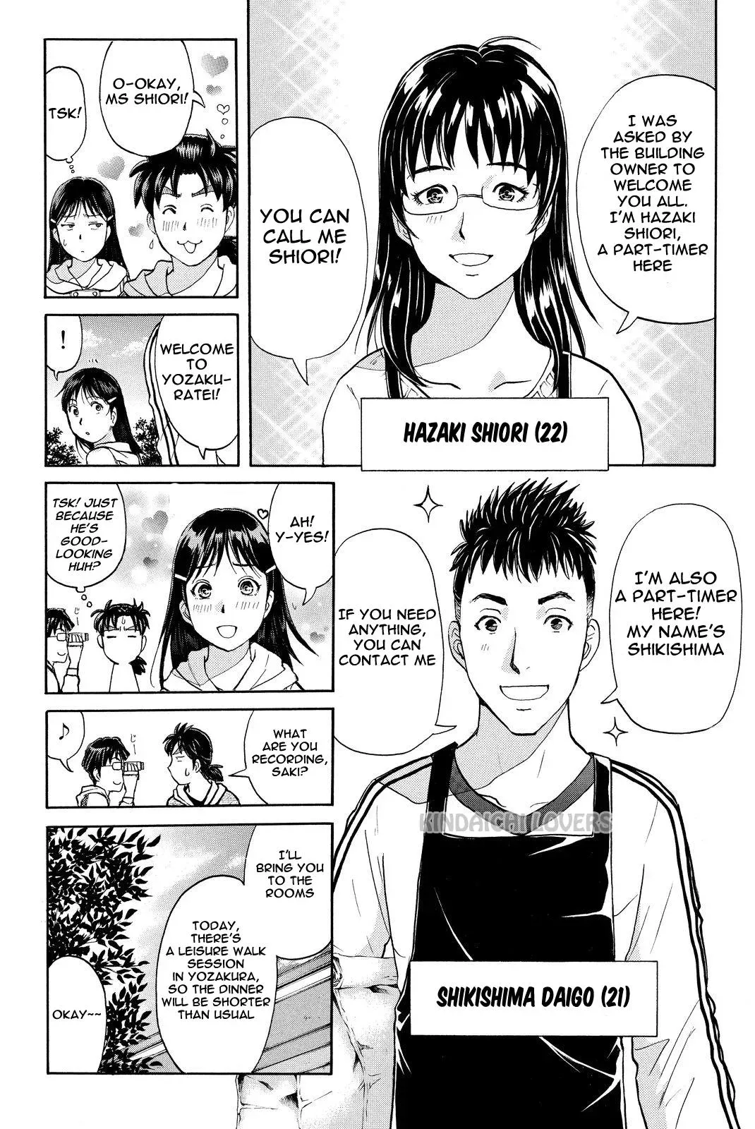 Read Kindaichi Case Files Returns chapter 50 image 14 on Lezhin