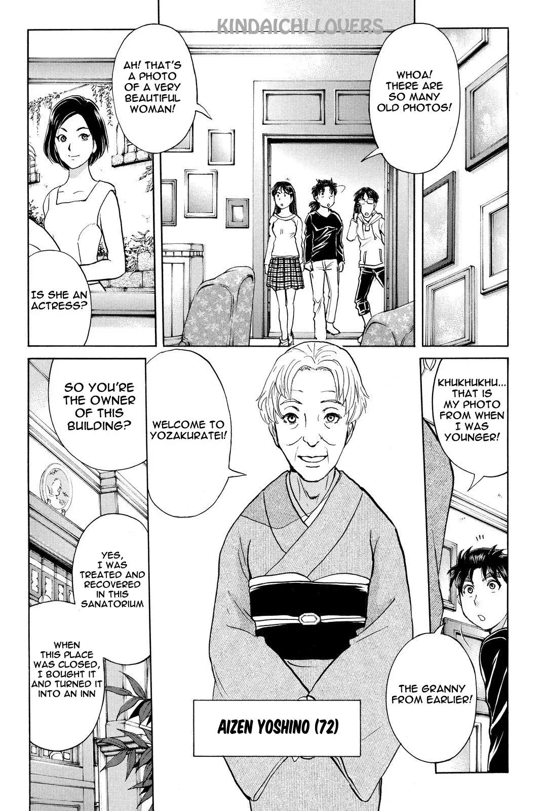 Read Kindaichi Case Files Returns chapter 50 image 15 on Lezhin
