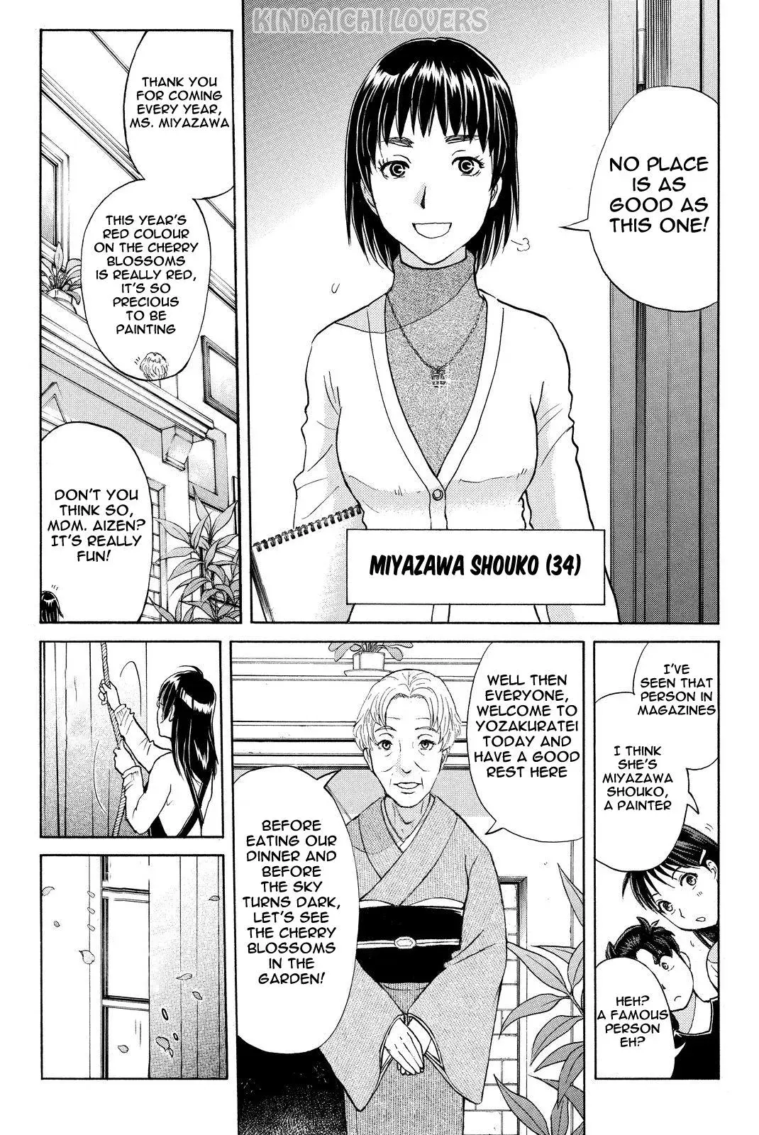 Read Kindaichi Case Files Returns chapter 50 image 18 on Lezhin