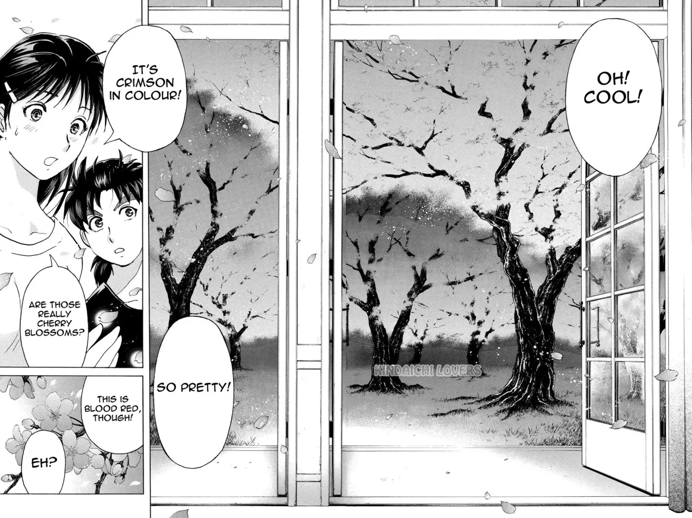 Read Kindaichi Case Files Returns chapter 50 image 19 on Lezhin