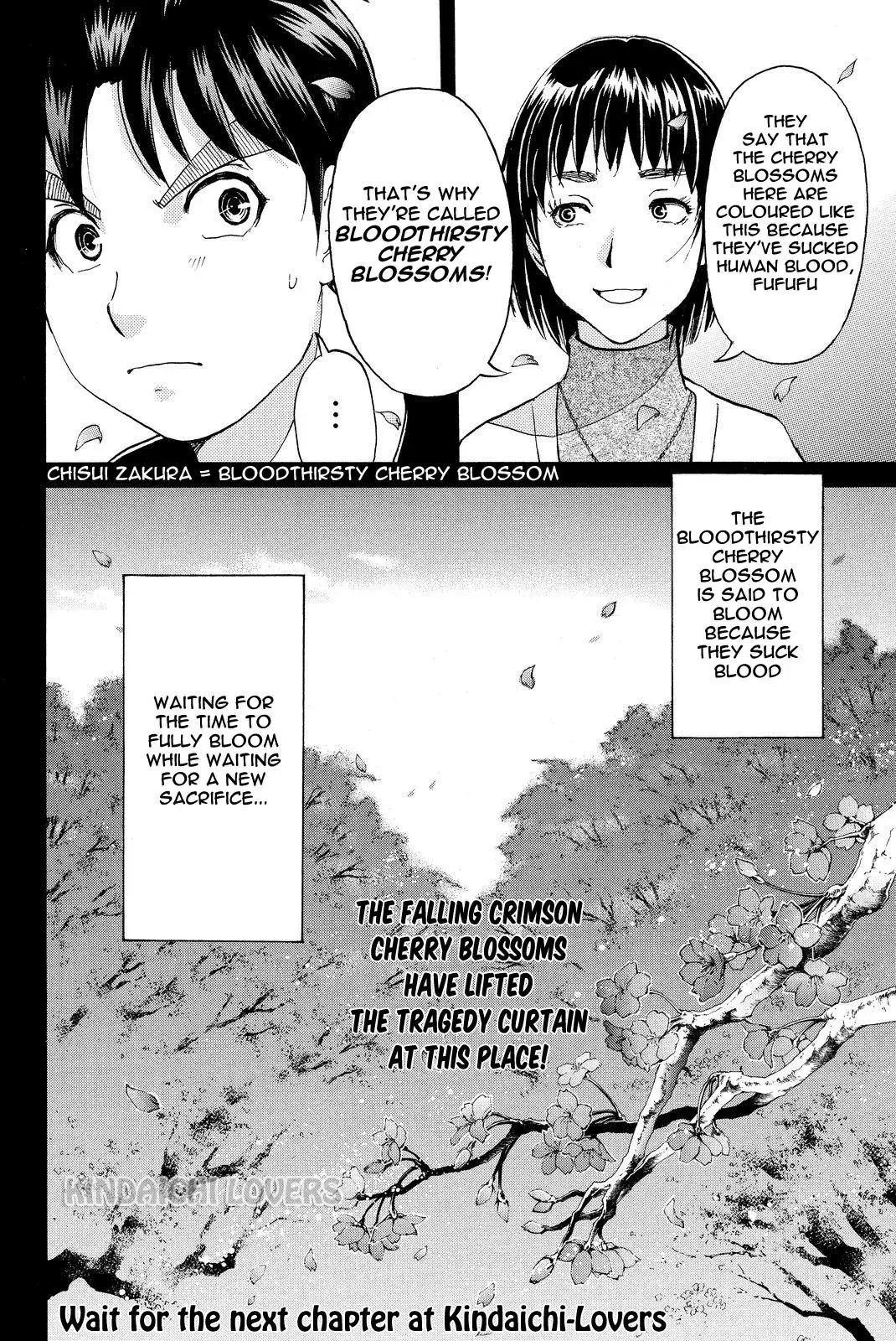 Read Kindaichi Case Files Returns chapter 50 image 20 on Lezhin
