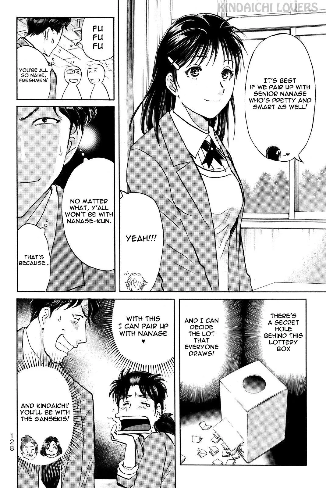 Read Kindaichi Case Files Returns chapter 50 image 3 on Lezhin