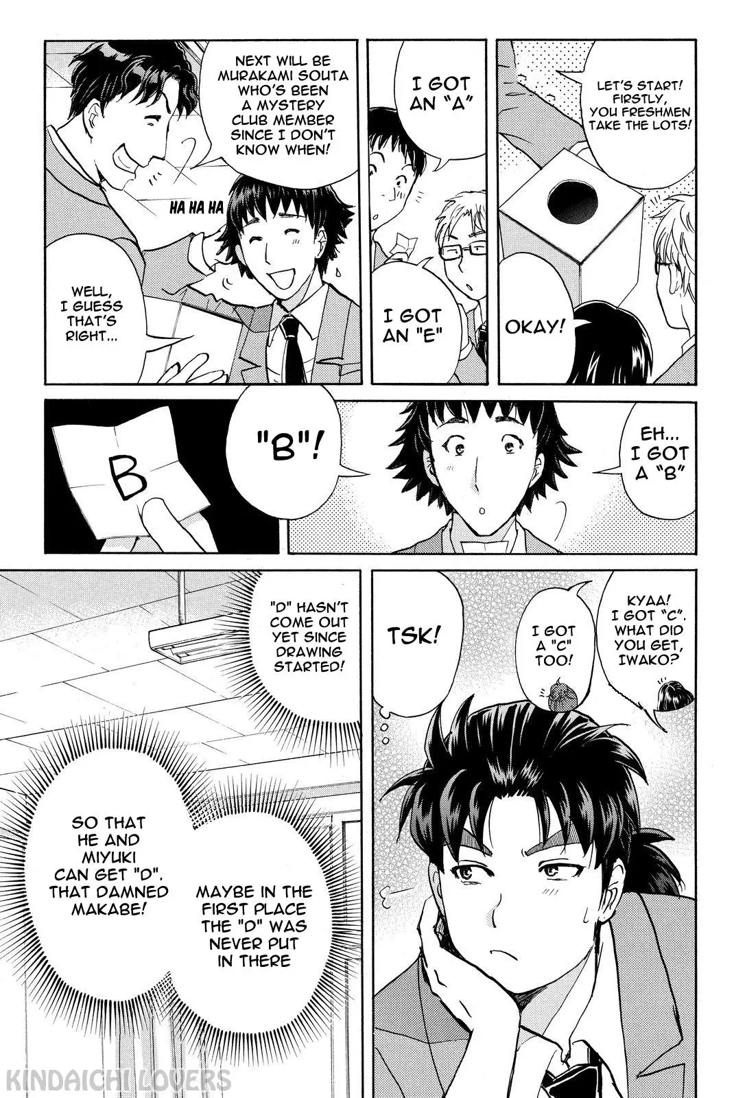 Read Kindaichi Case Files Returns chapter 50 image 4 on Lezhin