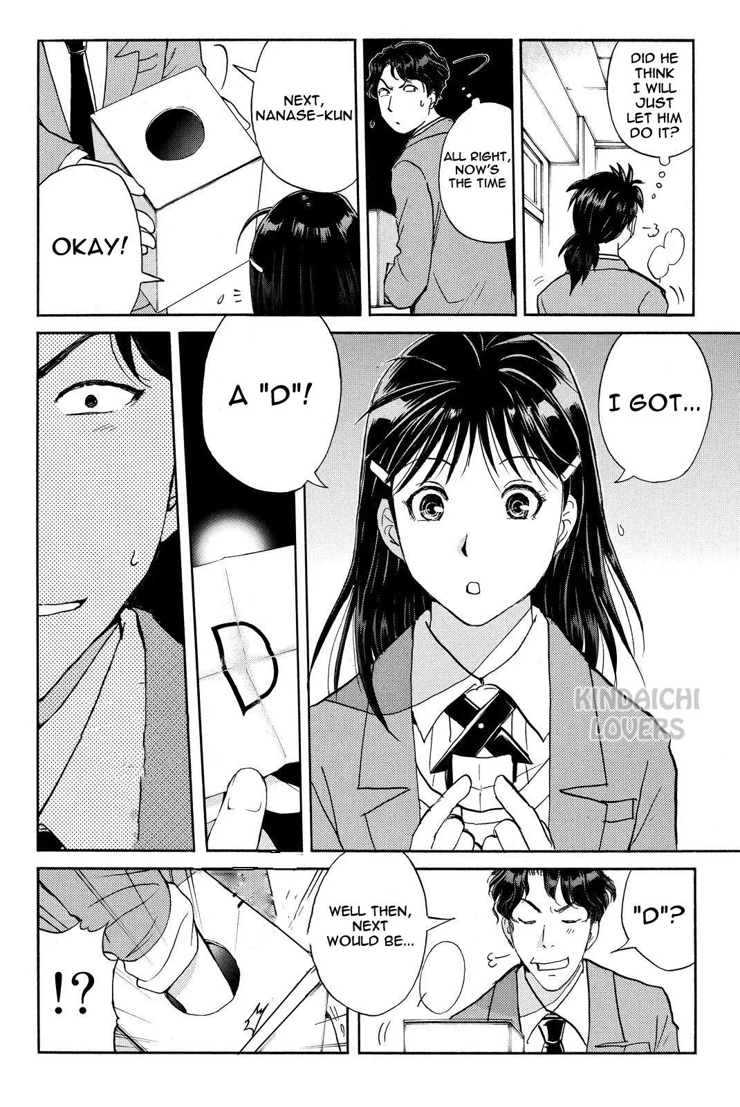 Read Kindaichi Case Files Returns chapter 50 image 5 on Lezhin