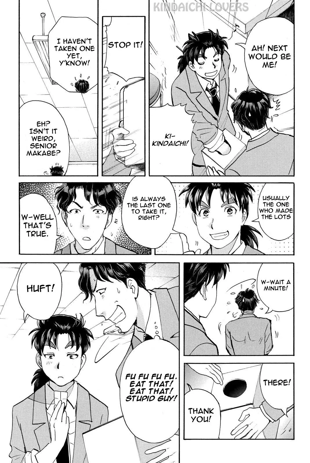 Read Kindaichi Case Files Returns chapter 50 image 6 on Lezhin