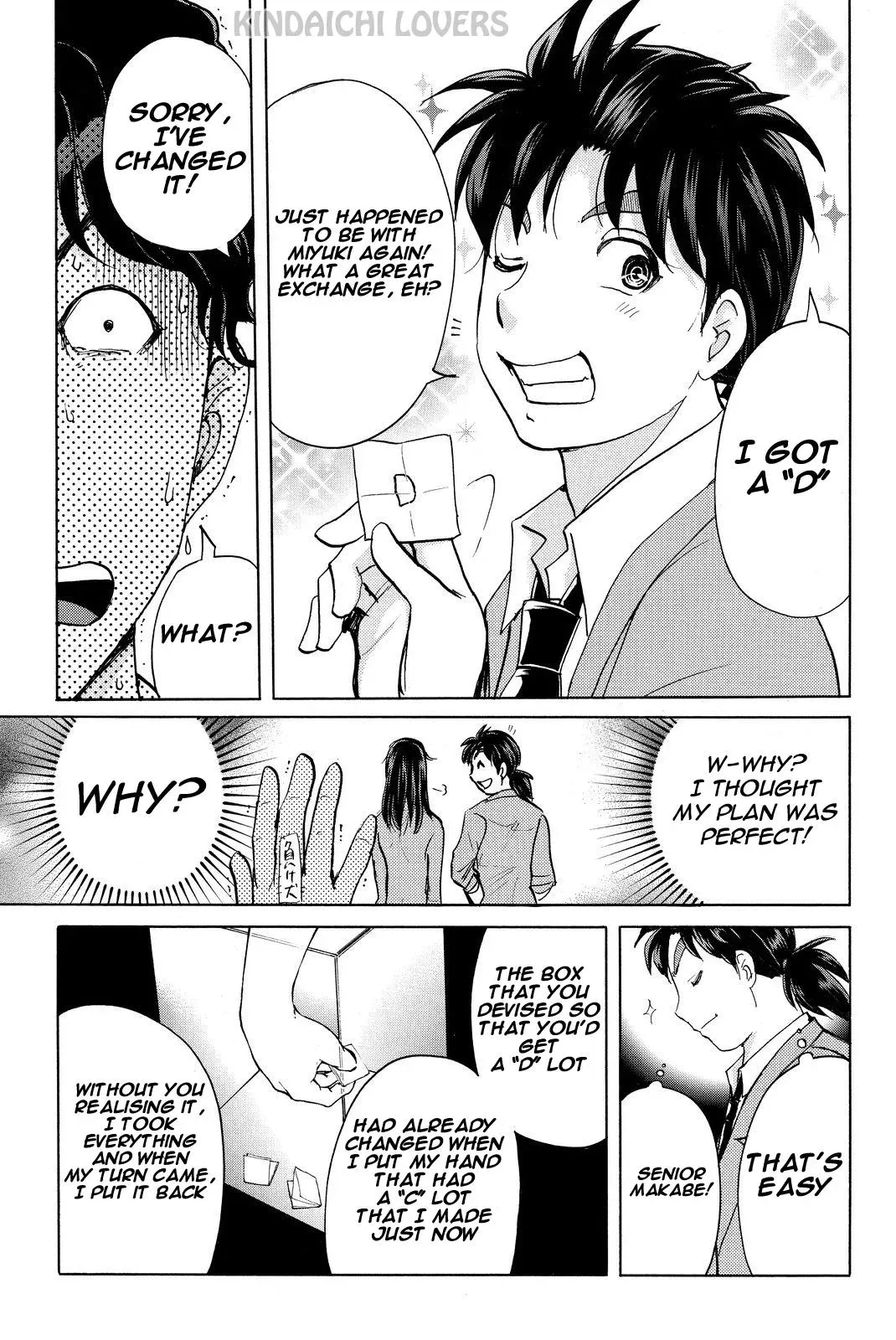 Read Kindaichi Case Files Returns chapter 50 image 8 on Lezhin